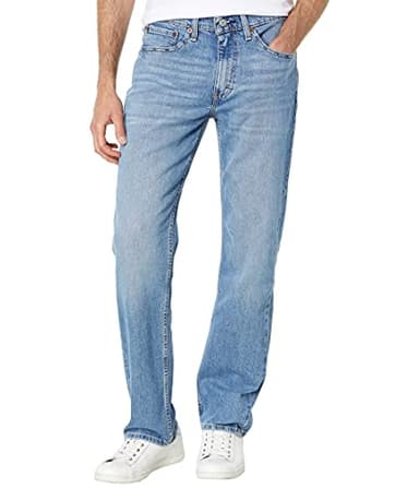 Levi's Men's 514 Straight Fit Cut Jeans (Also Available in Big & Tall), Everyday Indigo-Medium Indigo (Advanced Stretch), 33W x 30L - Image 1