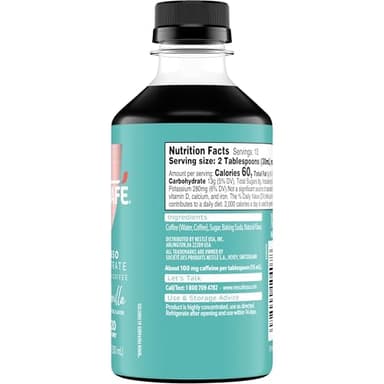 NESCAFÉ Espresso Concentrate Sweet Vanilla Flavored, Instant Espresso Coffee Concentrate, Cold Brew Style, Iced Coffee Style Drinks - Image 8