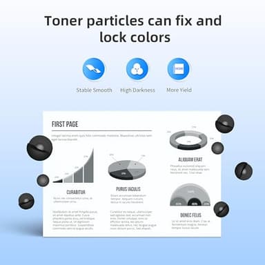 58X CF258X 58A CF258A Replacement for HP 58X Toner Cartridge CF258X Compatible with Laserjet MFP M428fdw M428fdn M428dw M404 M428 Pro M404n M404dn M404dw Printer 1 Pack (with Chip) - Image 6