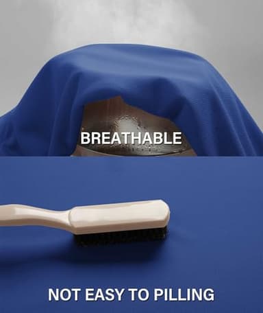 ZITY 5 Pack Mens Polo Shirt Short Sleeve Sports Golf Tennis T-Shirt Moisture-Wicking Summer Shirts Black WineRed Black Blue Black L - Image 4