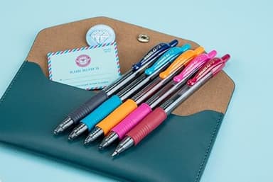 Pilot G2 Premium Gel Pens, Gel Roller Pens, Fine Point 0.7 mm Assorted Colors 10 - Image 7