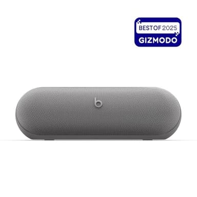 Beats Pill x Kim Kardashian - Wireless Bluetooth Speaker and Portable Charger via USB-C - Up to 24 Hours Battery Life, IP67 Water Resistant, Apple & Android Compatible, Built-in Mic – Dark Gray - Image 2