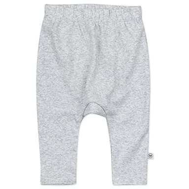 Honest Baby unisex baby Cuff-less Multi-pack Honest Organic Cotton Cuff Less Harem Pants Multi Pack 3 Pack Morning Mountains 6 9 Mont, Mountains, 6-9 Months US - Image 2