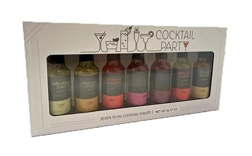 Cocktail Party Syrup Collection Gift Set (7 Count) - Image 1