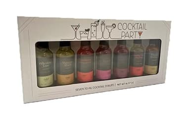 Cocktail Party Syrup Collection Gift Set (7 Count) - Image 1