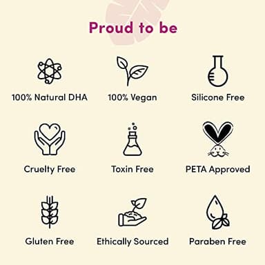 Coco & Eve Sunny Honey Bali Bronzing Self Tanner Mousse - (Dark) All Natural Sunless Tanning Mousse | Instant Self Tanning Lotion with Bronzer and Skin Moisturizer (6.7 fl oz) - Image 9