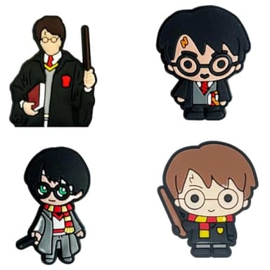 IVASKY 30 PCS Cute Cartoon Anime Shoe Charms for Kids Boys Girls Men Women PVC Wristband Sandals Clog Accessories Party Favors Pins and Decoration - Image 2