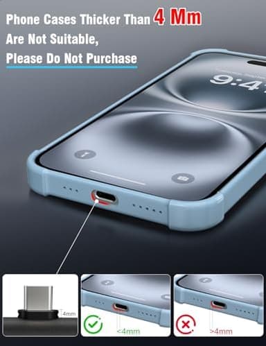 10000 mAh Mini Portable Charger Power Bank Upgraded Large Capacity USB C Fast Charging LCD Display Compatible with iPhone 17/16/15 Series/Android Samsung Moto LG etc - Image 5