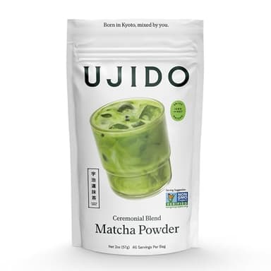 Ujido The Path of Zen Japanese Matcha Green Tea Powder Ceremonial Blend (2 oz) - Image 1
