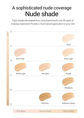 [JUNGSAEMMOOL OFFICIAL] Essential Skin Nuder Cushion (N Light) | Refill Included | Natural Finish | Buildable Coverage | Makeup Artist Brand | Cream Foundation - Image 6