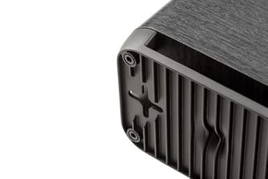 Polk Signature Elite ES35 Slim Center Channel Speaker - Hi-Res Audio Certified, Dolby Atmos & DTS:X Compatible, 1" Tweeter & (6) 3" Woofers, Dual Power Port for Effortless Bass, Stunning Black - Image 7