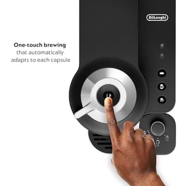 Nespresso Vertuo Lattissima Coffee and Espresso Maker by De'Longhi, Matte Black & Glossy - Image 3