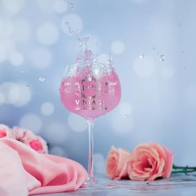 50TH Birthday Gifts for Her, Vintage 1975 Engraved 50th Wine Glass, 50 Year Old Birthday Decorations For Women, Funny 50 Bday Gifts Idea For Women, Friends, Daughter, Sister Mom - Turning 50 Present - Image 4