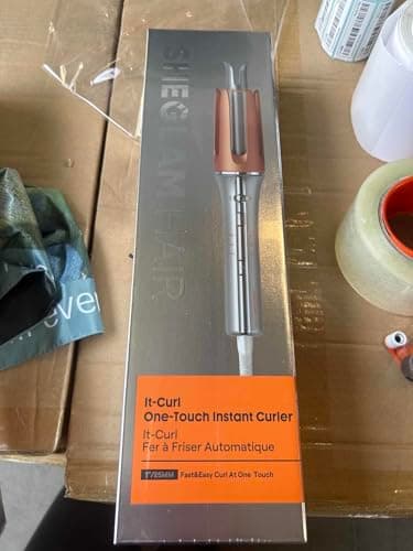 SHEGLAM Automatic Curling Iron 1 inch with 3 Temperatures Fast Heating, 2-Way Rotation, Automatic Shut-Off, Anti-Scald, Anti-Tangle Rotating for Hair Styling - Image 2
