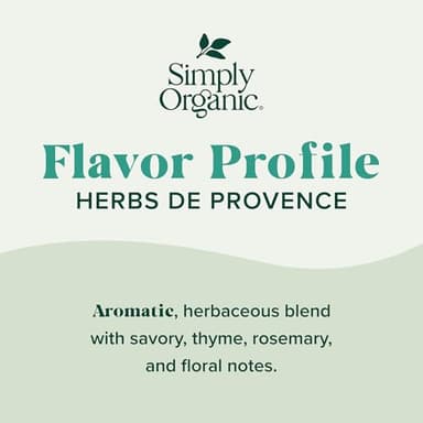 Simply Organic Ssnng Herbes De Provence, 1 Oz (Pack Of 6) - Image 3