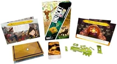 Unlock! Kids: Irish Folklore Card Game - Escape Room Game for Kids and Adults, Cooperative Mystery Game for Family Game Night, Ages 6+, 1-4 Players, 20-60 Minute Playtime, Made by Space Cow - Image 6