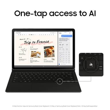 Samsung Galaxy Tab S10 Lite + Smart Book Cover, 8GB RAM, 256GB, 2TB Expand, Long Battery Life, 10.9” LCD, S Pen for Note-Taking, Exynos 1380, Circle to Search, AI Tools, Coral Red - Image 7