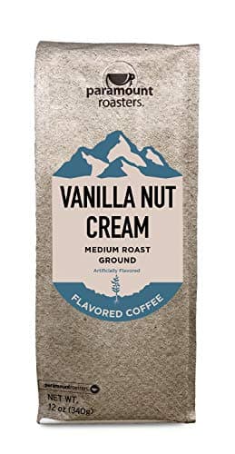 Paramount Roasters, Vanilla Nut Cream Flavored Ground Coffee, 1-12 ounce medium roast package from Paramount Coffee Company - Image 4
