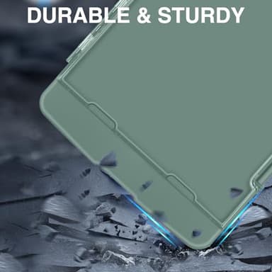 Sooez Original Clipboard with 2 Storage & Pen Holder, Heavy Duty Clip Boards 8.5x11 with Dual Storage, Clearview Dry Erase Coach Clipboard with Real Hinge, High Capacity, School & Office Supplies - Image 4