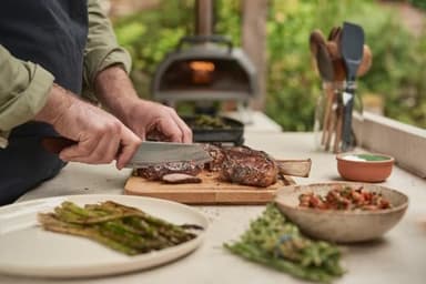 Ooni Karu 2 Pro Multi-Fuel Pizza Oven - Wood and Gas Outdoor Pizza Oven with Pizza Stone & Integrated Thermometer, Pizza Oven Outdoor, Dual Fuel 16 Inch Pizza Maker, Outdoor Cooking Grill - Image 7