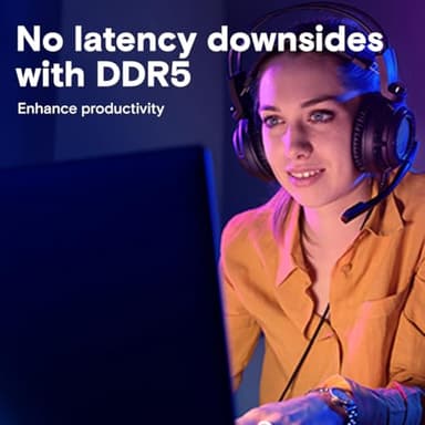 Crucial 128GB Kit (2X64GB) DDR5 RAM 5600MHz (or 5200MHz or 4800MHz) Laptop Memory Kit, SODIMM 262-Pin, Compatible with Latest Intel Core Ultra and AMD Ryzen 8000 & Above – CT2K64G56C46S5 - Image 4