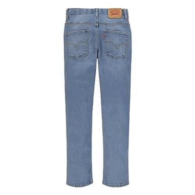 Levi's Boys' 511 Slim Fit Performance Jeans, Basil Sky - Image 2