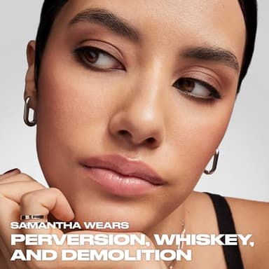 URBAN DECAY 24/7 Glide-On Waterproof Eyeliner Pencil (Demolition - Deep Brown Matte) - Smudge-Proof, Transfer-Proof, Smooth No-Tug Formula, Hydrating Vitamin E & Jojoba Oil - 0.04 Oz - Image 9
