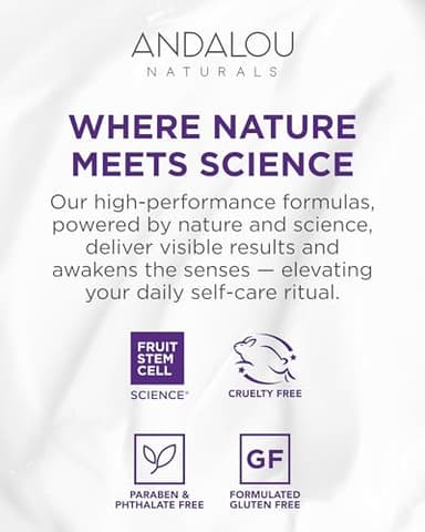 Andalou Naturals Age Defying Ultra Sheer Daily Defense Mineral Sunscreen SPF 30 | Face Lotion with Zinc Oxide | Lightweight Anti-Aging Sun Protection | 2.7 fl oz - Image 7