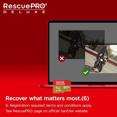 SanDisk 2TB Extreme microSDXC UHS-I Memory Card with Adapter - Up to 240MB/s, C10, U3, V30, 4K, 5K, A2, Micro SD Card- SDSQXAV-2T00-GN6MA - Image 7