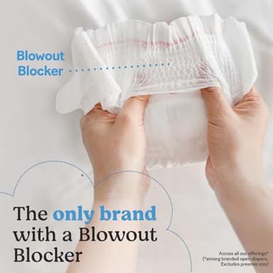 Huggies Size 6 Diapers, Snug & Dry Baby Diapers, Size 6 (35+ lbs), 112 Count, Packaging May Vary - Image 9