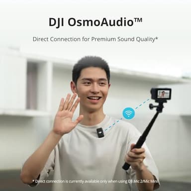 DJI Osmo Action 4 Standard Combo, 4K/120fps Waterproof Action Camera with a 1/1.3-Inch Sensor, Stunning Low-Light Imaging,10-bit & D-Log M Color Performance, Long-Lasting 160 Mins, Outdoor Camera - Image 7