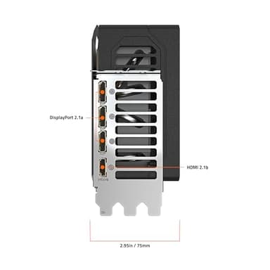 GIGABYTE AORUS GeForce RTX 5070 Ti Master 16G Graphics Card, 16GB 256-bit GDDR7, PCIe 5.0, WINDFORCE Cooling System, GV-N507TAORUS M-16GD Video Card - Image 7