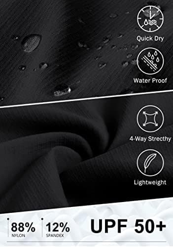 G Gradual Men's Hiking Cargo Pants Water Resistant Quick Dry Lightweight Outdoor Tactical Pants for Men with Multi Pocket - Image 6