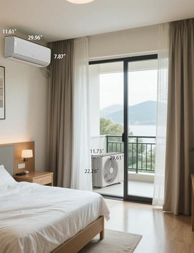 GarveeTech Mini Split AC/Heating System - Image 6