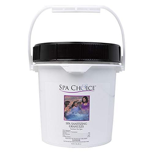 SpaChoice 5-Pounds Premium Spa Sanitizing Granules, Spa Chlorine Granules for Hot Tub, Made in USA - Image 1