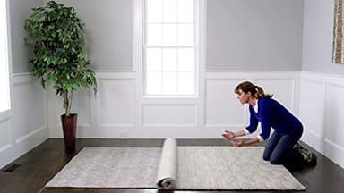 RUGPADUSA - Dual Surface - 2'6" x 9' - 1/8" Thick - Felt + Rubber - Non-Slip Backing Rug Pad - Adds Low-Profile Comfort and Protection - Image 6