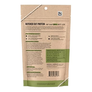 Vital Essentials Rabbit Bites Dog Treats, 5 oz | Freeze-Dried Raw | Single Protein | Premium Quality High Protein Training Treats | Grain Free, Gluten Free, Filler Free - Image 2