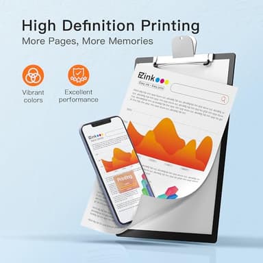 E-Z Ink Remanufactured Ink Cartridge Replacement for Epson 127 T127 to use with NX530 625 WF-3520 WF-3530 WF-3540 WF-7010 WF-7510 7520 545 645 (2 Cyan, 2 Magenta, 2 Yellow) 6 Pack - Image 2