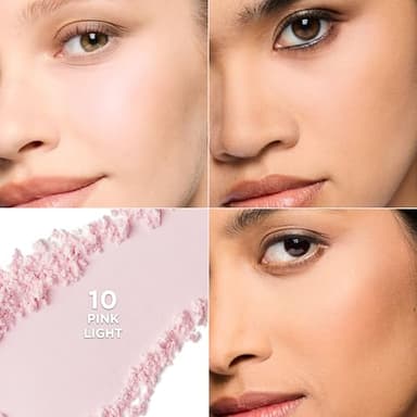 L'Oreal Paris Infallible Blur-fection Longwear Loose Setting Powder, Blurring Face Powder With Up to 24HRs of Wear, Brightening Light Pink, 1 Kit - Image 6