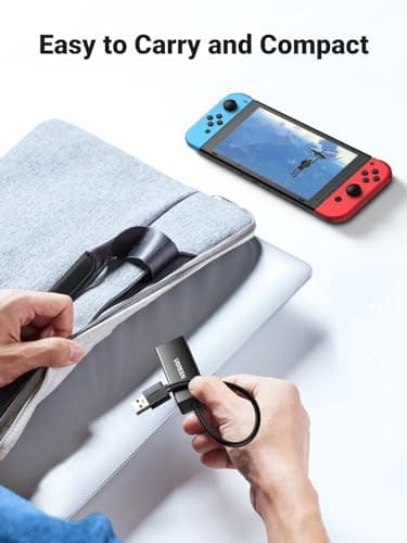 UGREEN USB to Ethernet Adapter, 1000Mbps Plug and Play Ethernet Adapter with USB 3.0, Driver Free, RJ45 LAN Network Dongle Compatible with Nintendo Switch, Laptop, PC, MacBook, Windows, macOS, Linux - Image 8