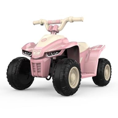 Gotrax RT1 Ride on Toys for Toddlers 1.5-4, Safe 12V Lead-acid Battery up to 80 Minutes, Forward/Reverse 2 Gears, Max 1.5MPH Speed&8" Big Tire, Electric Vehicle ATV Car Best Gift for Age1.5–4 Boy Girl - Image 1