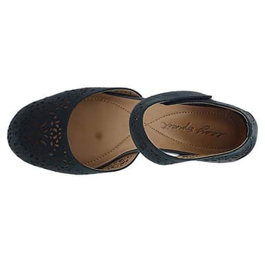 Easy Spirit womens Cindie Pump, Black 001, 8.5 Wide US - Image 2