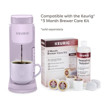 Keurig K-Express Single Serve K-Cup Pod Coffee Maker, 3 Brew Sizes, Strong Button Feature, 42oz Removable Reservoir, Lavender - Image 7