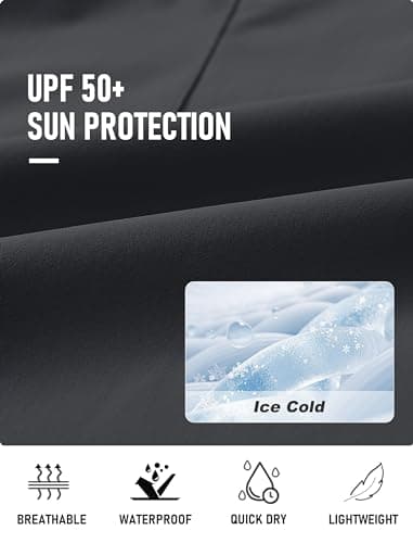 MoFiz Women's Hiking Golf Long Shorts with Pockets Womens Long Hiking Shorts for Women Knee Length Running Golf Casual Summer Dark Gray XXX-Large - Image 5