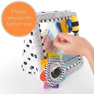 Sassy Tummy Time See Me Floor Mirror for Ages 0+ Months (80928) - Image 5