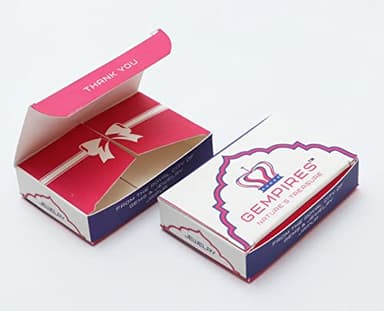 Gempires Blue Lapis Lazuli Crystal Necklace September Birthstone Gemstone Jewelry Hypoallergenic 18 Inch Black Plated Natural Simple Dainty Necklaces For Women - Image 7