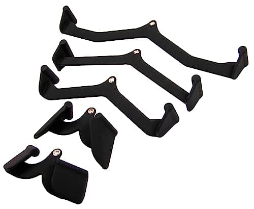 Fitvids Multifunctional Home Gym System Workout Station Multiple Grip Handles, 5-Piece Combo - Image 1