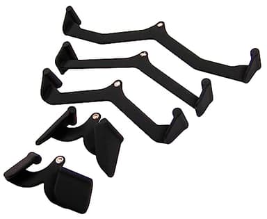 Fitvids Multifunctional Home Gym System Workout Station Multiple Grip Handles, 5-Piece Combo - Image 1