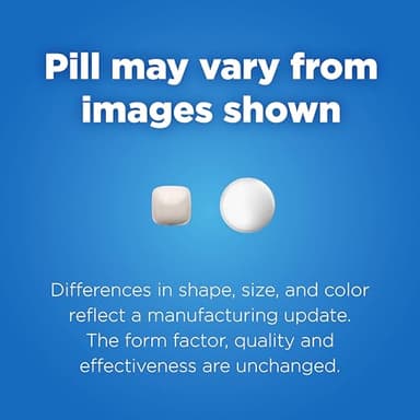 Amazon Basic Care Maximum Strength Famotidine Tablets 20 mg, Acid Reducer Pills for Heartburn Relief, 200 Count (Packaging may vary) - Image 4