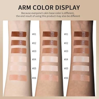 Beauty Balm Serum Boosted Skin Tint Stick - Hydrating Tinted Foundation Stick Makeup, Moisturizing Contour stick for All Skin Types, Natural Finish skin Tint Balm - Image 3